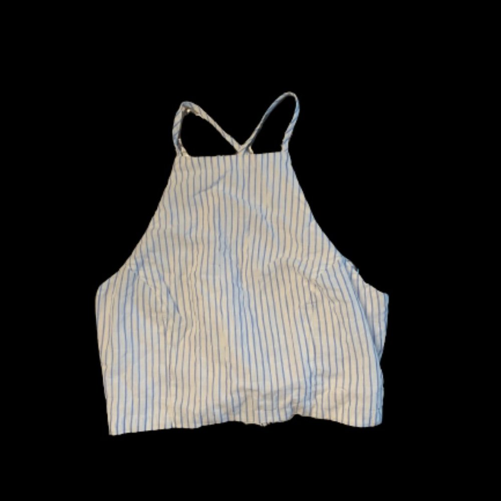 PacSun Lottie Moss Tie back halter top